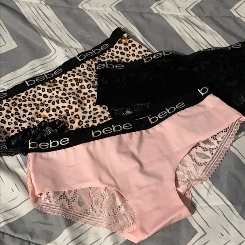 Brand new Bebe panties